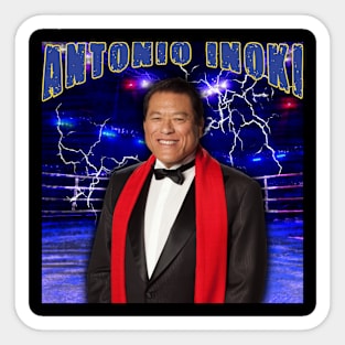 ANTONIO INOKI Sticker